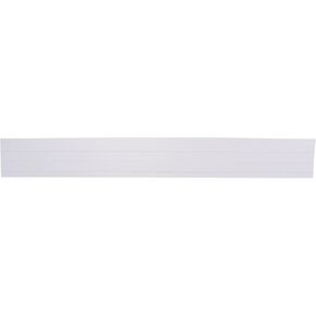 School Smart Ruled Sentence Strips, 3 x 24 Inches, White, Pack of 100,6471