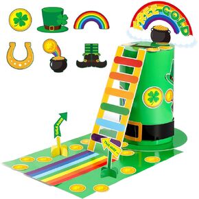 St St Patrick's Trap Kit DIY COST A LEPRECHAUNS TRAP CRAFT SETS SUPS
