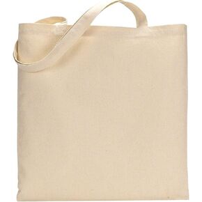 TBF Set of 25 (twenty five) Natural Cotton Canvas Tote Bags! Blank Art Craft Supply Book Print Bulk Lot Blank goods