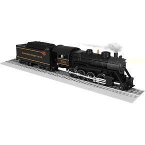 Lionel Western Maryland 2-8-0 LionChief #754 Bluetooth O Gauge Steam Locomotive with Tender