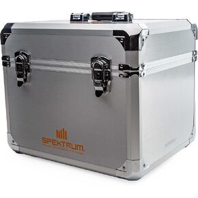 Spektrum Dual Aluminum Stand Up Transmitter Case, SPM6726, Small