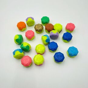 ترقية 20 قطعة حقيقية مرجحة Gonggi الكورية عشوائية ، Gong Gi Jack Stone ، مجموعة Gong-Gi Jackstones ، Gongi Dice ، Gonngi Corean التقليدية