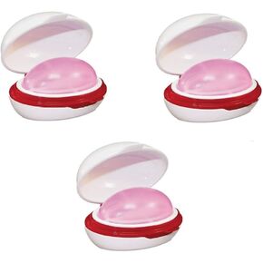 Lee Ergo-Style Sortkwik Fingertip Moistener, 1.5 oz, 3 Pack (12134)