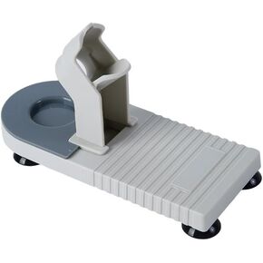 Ximimark 1pc Premium Hot Glue Gun Holder Stand - Durable Plastic Design with Secure Rest, Organizer for Crafting Tools, Ideal for Floral Arts & Home DIY Repairs - Enhance Your Workspace Efficiency