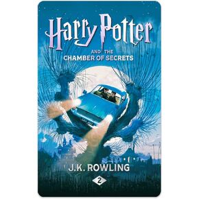 Yoto Harry Potter و The Ramber of Secrets-بطاقة صوتية للأطفال للاستخدام مع جهاز الصوت واللاعب Mini All-in-1 ، والاستماع الخالي من الشاشة مع وقت اللعب ، وقصص النوم والسفر ، والأعمار 7+