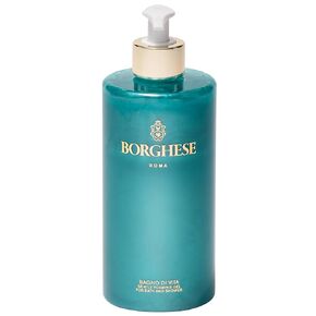 Borghese Bagno di Vita Phaming Foaming Bath & Duffe Gel - Armatherapy Hydrating Body Wash with Thyme و Chamomile و Sweet Almond Oil لجميع أنواع البشرة