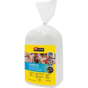 ACTIVA Fast Drying Paper Mix-3 pounds Papier Mache, White