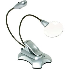 Mighty Bright 61032 Vusion Craft Light, Silver