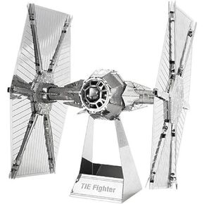 Fascinations Toys & Gifts Metal Earth 3D Laser Cut Model - Star Wars TIE Fighter