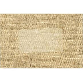 Burton & Burton Enclosure Card Burlap, Multicolor