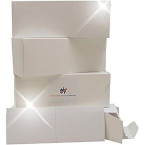 Money Saver (Four Pack) Preferred Postage Supplies 6-1/2"x2.375" Postage Meter Tapes Compare to Postalia PLABEL Two Labels per Strip 500 Labels Per Pack