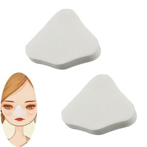 200 Pack Disposable Nose Patches DIY Fabric Non-Woven Nose Strips for Nose Pores Blackhead Remover Pore Strips Peel Off Mask Blackheads Cleansing Cream Moisturizer Nose Butter