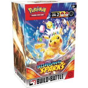 Pokemon TCG: Scarlet & Violet - Surging Sparks Build & Battle Box