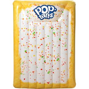 Pop-Tarts Extra Large Inflatable Pool Float for Pool Playing, Over 5.5 Feet Long, Lounging and Party