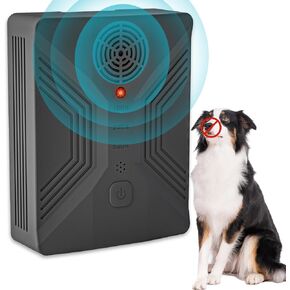 Anti Barking Device, Ultrasonic Dog Bark Deterrent Devices, Rechargeable Dog Barking Control Devices, Dog Barking Silencer with 3 Modes, Bark Box for Indoor & Outdoor Use