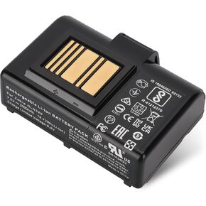 3400mAh ZQ520 ZQ620 Battery Replacement: for Zebra Mobile Printer QLN320 QLN220 QLN220HC QLN320HC ZQ500 ZQ510 ZQ520 ZQ521 ZR628 ZR638 ZQ610 ZR658 ZR668 ZQ620 Battery Lithium Ion