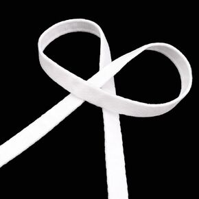 IDONGCAI 10Y Corset Boning Casing 3/8 Inch Nylon Plush Underwire Channeling Tape for Bra Corset Sewing Wedding Dress White