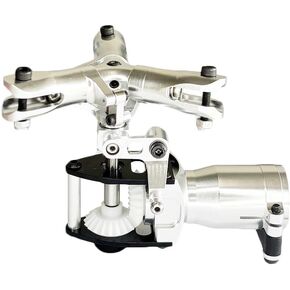 3 Blades Metal Torque Tube Tail Rotor Assembly for TREX 550 600 Helicopter