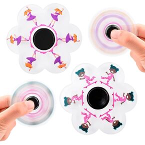 Fidget Spinners Toys 2 Pack,Sensory Fidget Toys for Kids Adults,Anxiety Relief Items Fidget Spinner for 8-12,Quiet Fidgets Toys for Kids Girls Boys Birthday School Classroom Prizes