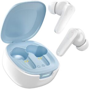 Spanish Language Translator Earbuds - Traducción al español Support 144 Languages & Accents AI Translation Two-Way Translation Translator Device Wireless Earphones