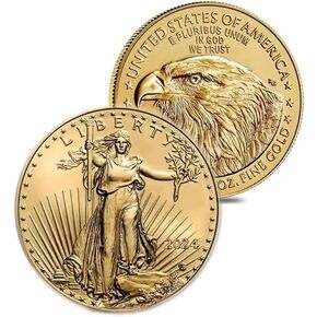 2024 American Eagles Coin Liberty REPLICA DOLLAR COIN غير متداولة 1oz عملة تذكارية غير متداولة
