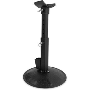 ZIRAO Farrier Stand, Adjustable Farrier Stand for Horses, Heavy-Duty Hoof Stand with Non-Slip Base for Hoof Care and Shoeing, Essential Farrier Tools for Horses