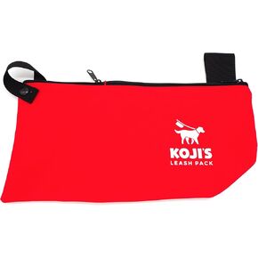 Leash Pack with Zippers - Dog Waste Carrier, Leash Attachment
