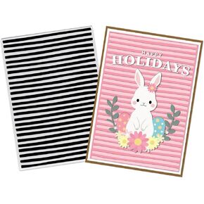 LANGFON Plastic Embossing Summer Palm Tree Folder for Card Making, Tropical Palm Pattern Background DIY Plastic Template Photo Album Card Paper Handmade Scrapbooking DIY Craft Decoration Template Mold