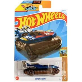 Hot Wheels Hover Storm, Blue/Brown, HW Dirt 7/10
