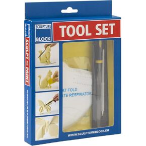 Sculpture Block Starter Tool Set
