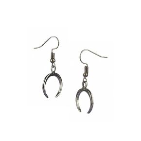 Crescent Moon Earrings, Astrology Jewelry Moon Earrings Gift for Witch, Lunar Jewelry Gifts for Women, Minimal Earrings Witchy Jewelry Selene Crescent Moon Earrings Moon Jewelry Earrings