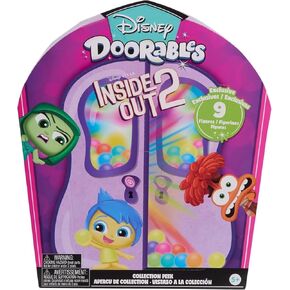 Just Play Disney Doorables Inside Out 2 Collection Peek Figures, Kids Toys for Ages 5 Up