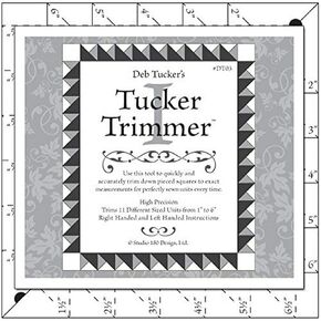 | Deb Tucker's | Tucker Trimmer I Quilting Tool