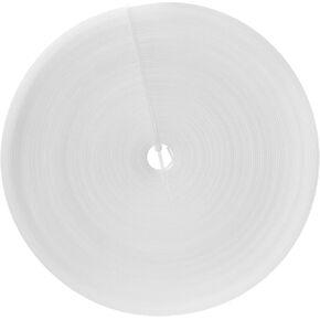 50 Yards 6mm Plastic Boning for Sewing, White Clear PP Boning for Corsets Bridal Gowns Nursing Caps Hats Handbags