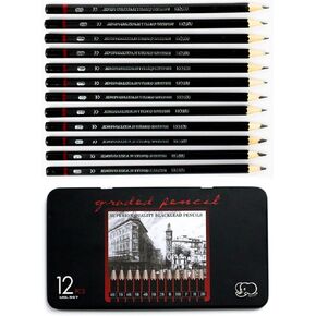 Professional Sketch pencils Drawing pencils set for Kids and Adults,Art sketching pencils for Artists Beginner(8B-2H).(24-Count)