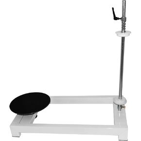 Manual Stretch Film Wrapping Machine,Film Dispenser Wrap Bench,Heavy Duty Film Wrapper Table Pallet Box Shrink for 12-18in Film