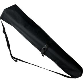 Dog Playpen Stakes Storage Bag, Waterproof Heavy Duty Dog Fence Stake Storage Bag with Carrying Strap Fits All 32 Inch Dog Pen, Black