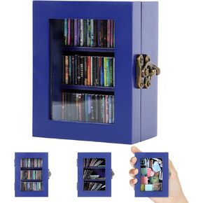 القلق زخرفة رف الكتب ، رف الكتب المصغرة المصغرة عرض الكتب الخشبية رفك الكتب المصغرة مكتبة المكتبة ديكور المكتب لمحبي الكتب (يحتوي على 60 كتابًا صغيرًا)