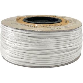 6/32" (3/16") Plastic Foam Piping Cord, (600 yds) Upholstery Welting Cord Sewing Piping for Sofa, Couch, Mattress, Blankets, Pillows, Cushion