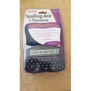 Franklin SA-206 تهجئة Ace مع thesaurus