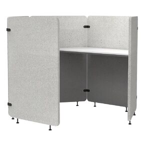 LUXOR RCLMWP5 Reclaim Acoustic Work Pod - 5-Panel