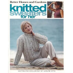 Leisure Arts Bhg Knitted Sweaters for Her Book, Knitting Books, Knitting Pattern Books, How to Knit, Patterns, Book, Books and Patterns