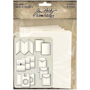 Tim Holtz Iddeaology File Cards