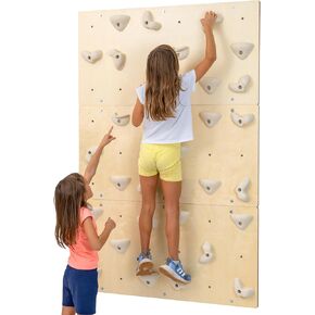 ميدالية ذهبية سبورت XL Climbing Wall for Kids ، تسلق الجدار للأطفال الداخليين ، جدار تسلق الصخور الداخلية للأطفال ، جدار تسلق الصخور ، حوامل تسلق الصخ