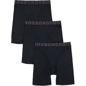 Bonds Women Women Inte-Chafing Boxer Buids Pack ، chafe قبالة سراويل داخلية للنساء ، والملابس الداخلية في Viscose/Bamboo ، 3 حزم in Kuwait