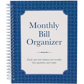 Monthly Bill Organizer, One Size Fits All