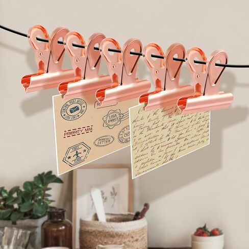 مقاطع Siamese Bulldog ، مقاطع رابط 4 PCS ، مقاطع شريحة مقاطع كيس خفيفة ، مقاطع تخزين المطبخ المكتبية ، مقاطع ختم مقاطع معلقة ، مقاطع ختم كيس الخبز (الذهب) in Kuwait