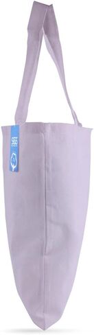 Simply Green Solutions Reusable Cotton Cloth Grocery Craft Bag, 15 x 16 Reusable Tote with Handle, Pack of 5, Orange in Saudi Arabia