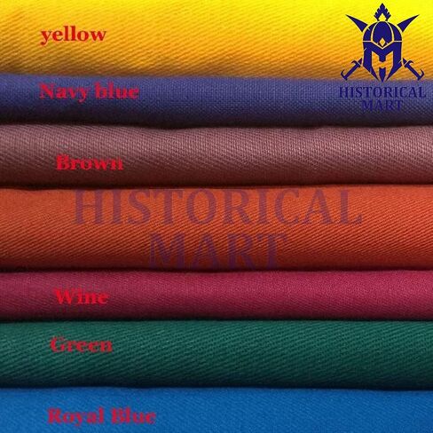 Medieval Padded Gambeson New Costume Vintage LARP Medieval Theater Role Full Sleeves in Saudi Arabia