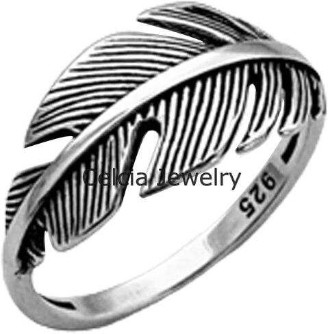 Solid 925 Sterling Silver Large Filigree Butterfly Ring, Boho Ring, Spirit Ring, Metaphysical Gifts Ring for Women, Minimalist Ring, Unique Mothers Day Ring in Saudi Arabia